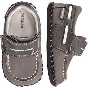 Pediped Originals Norm Grey 6-12m shoes